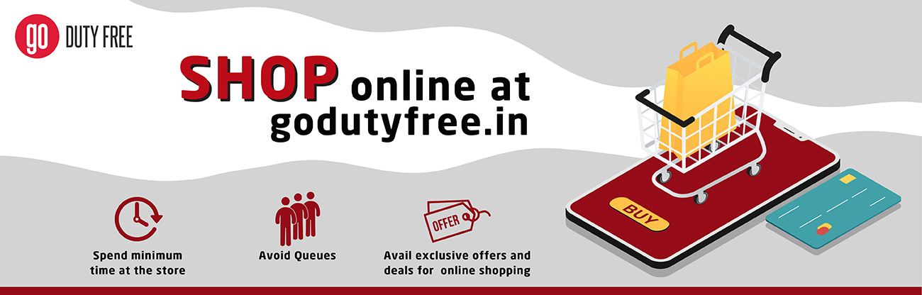 Go Duty Free Banner